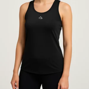 Débardeur de sport Line, noir