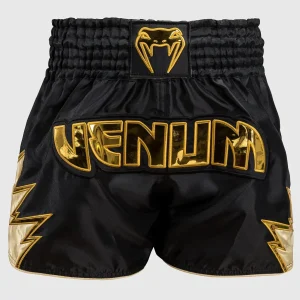 SHORT DE MUAY THAI VENUM INFERNO - NOIR/OR