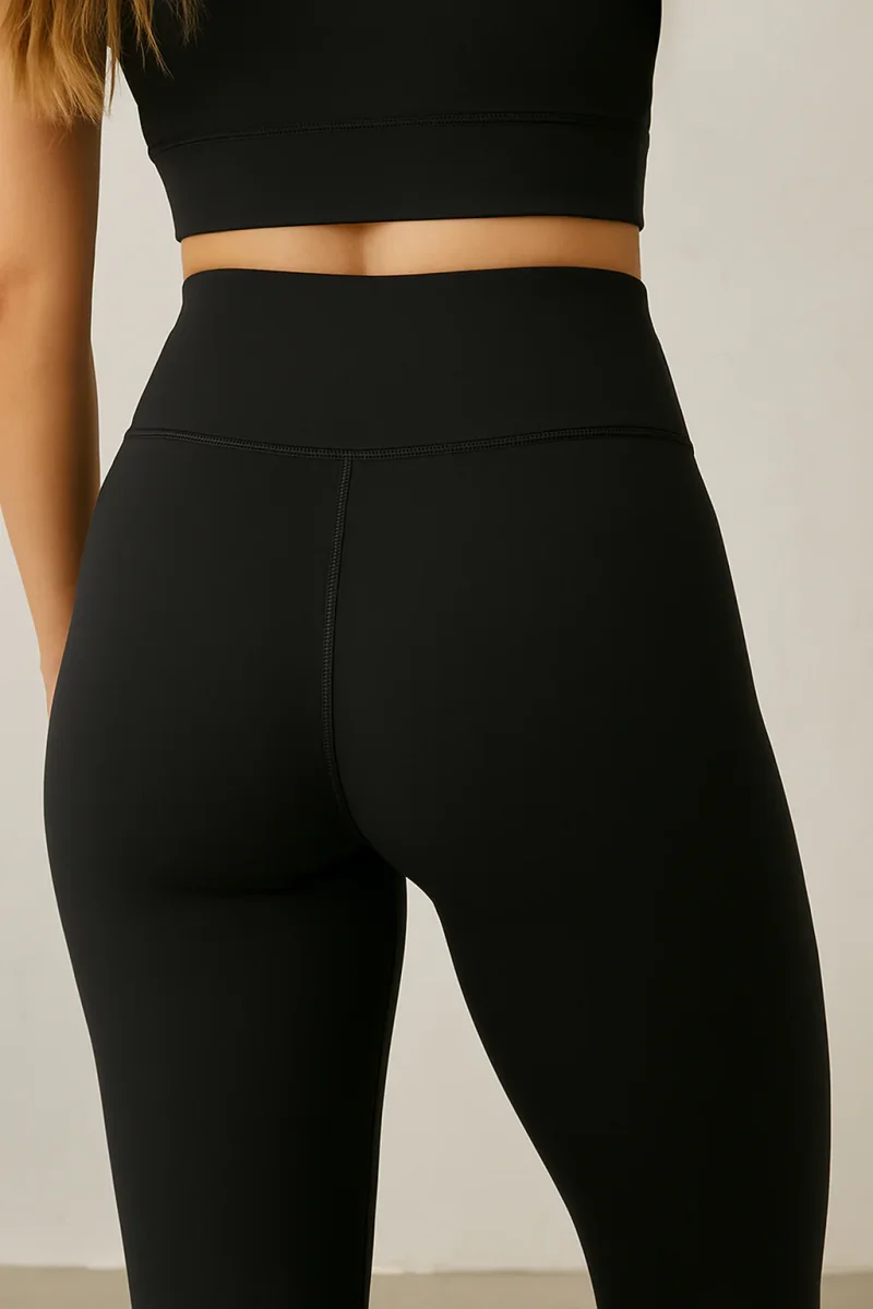 Legging de sport Motion - Noir – Image 3