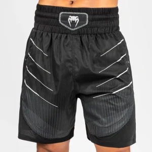 SHORT DE BOXE VENUM BIOMECHA - NOIR/GRIS