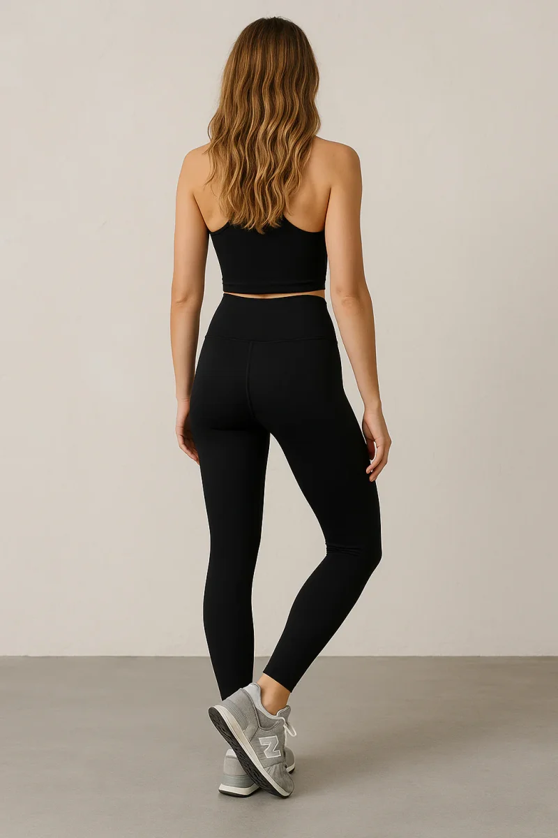 Legging de sport Motion - Noir – Image 4