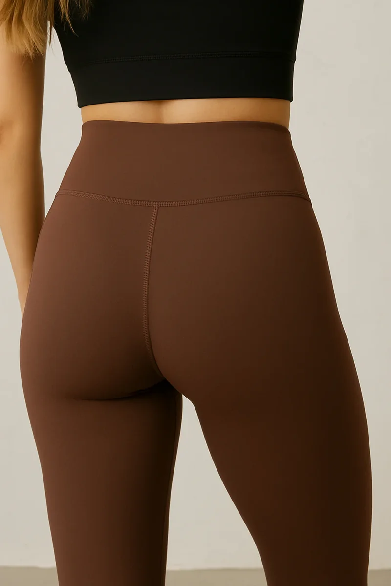Legging de sport Motion - Marron – Image 5
