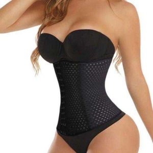 Sexy Women's Corset Steel Boned Waist Trainer Shaper (Final Sale)