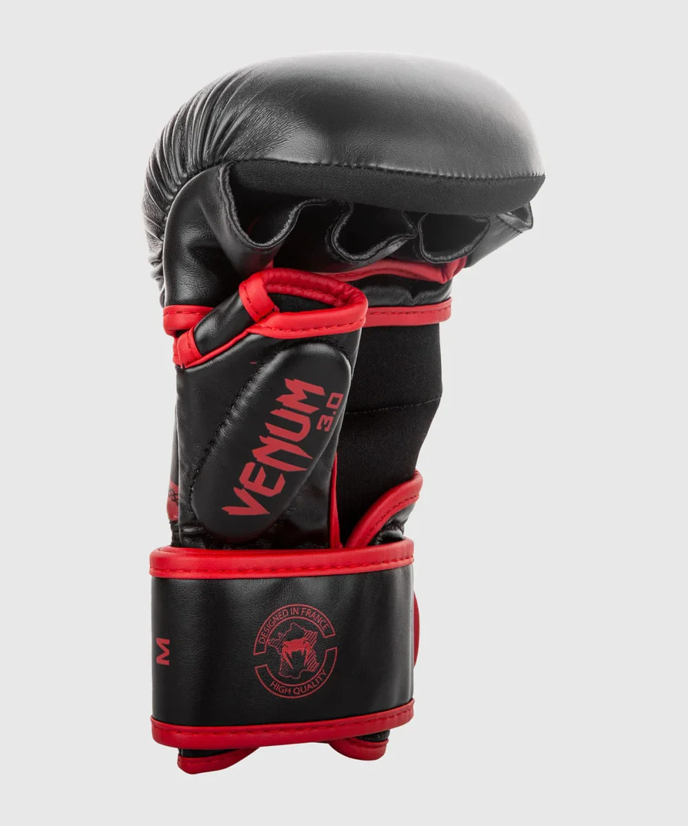 GANTS DE SPARRING VENUM CHALLENGER 3.0 - NOIR/ROUGE – Image 4