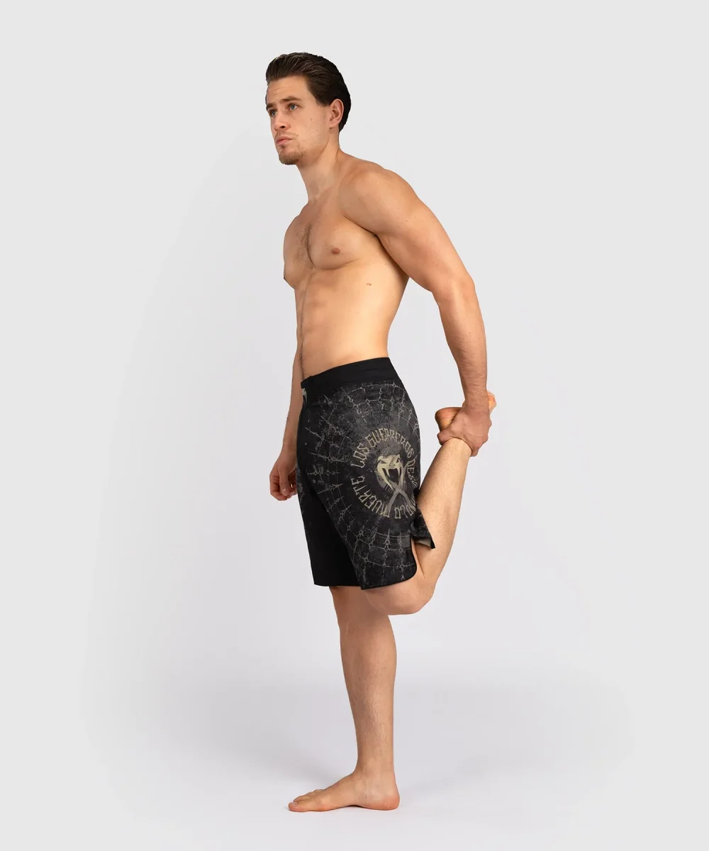 FIGHTSHORT VENUM SANTA MUERTE 5.0 - NOIR/OR – Image 4