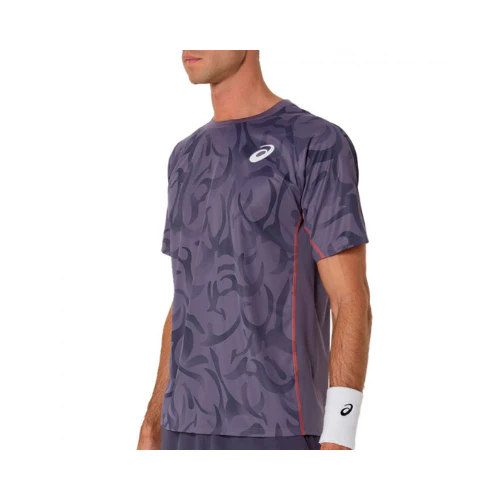 T-shirt Game SS Top Purple – Image 2