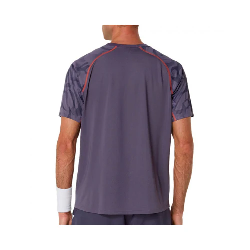 T-shirt Game SS Top Purple – Image 3