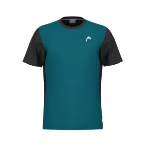 Slice T-shirt Men Bleu