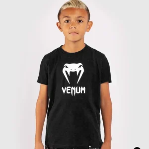 T-SHIRT ENFANT VENUM CLASSIC - NOIR