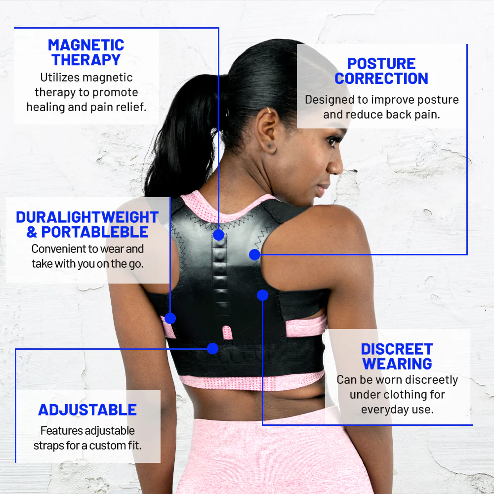 Magnetic Therapy Belt Posture Corrector - Final sale – Image 4