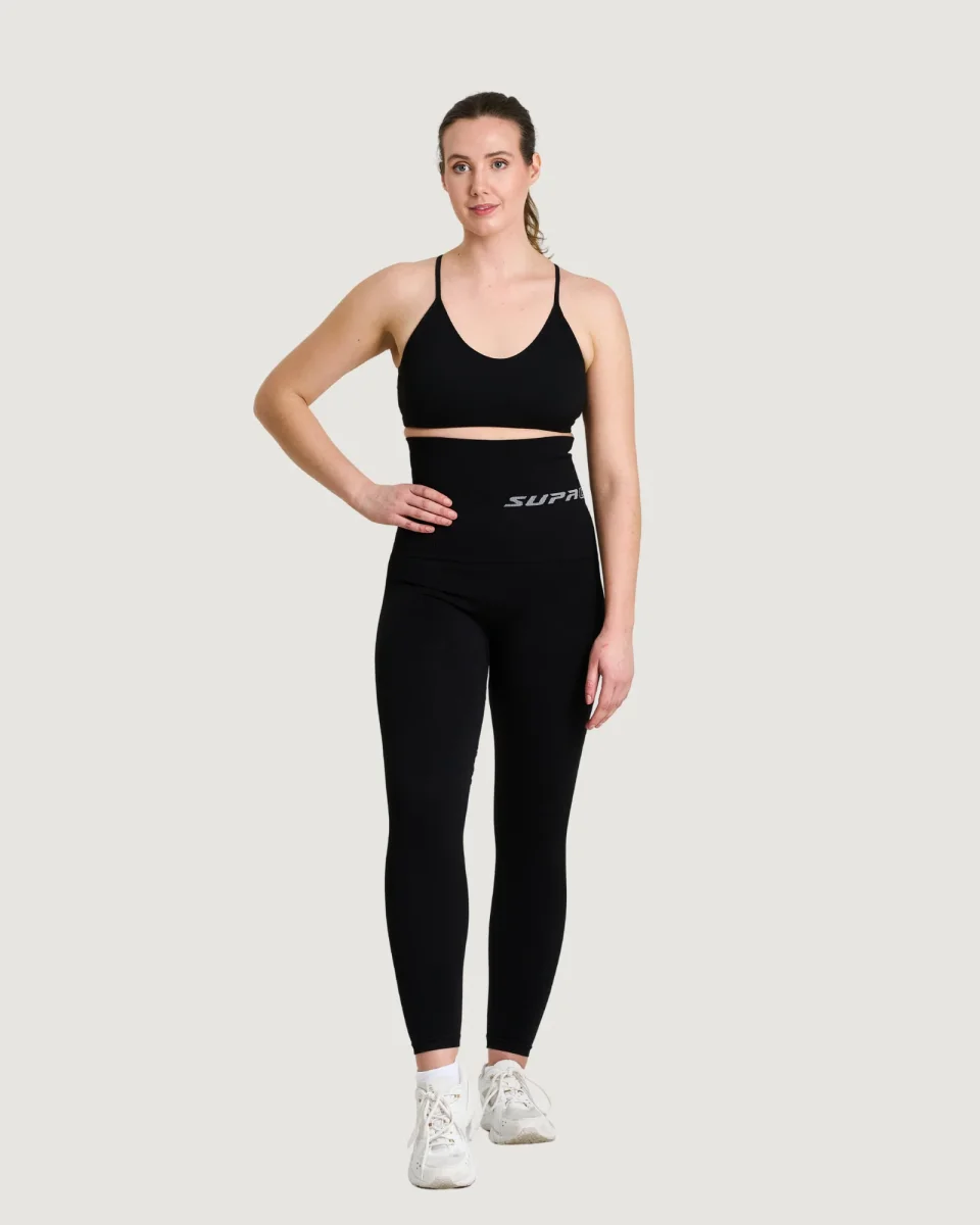 Patented Amelia Coretech® extra high waisted POSTPARTUM Leggings – Image 3