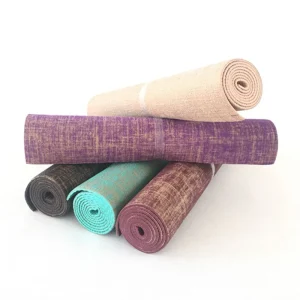 Tapis De Yoga PVC 5mm en 5 Couleurs