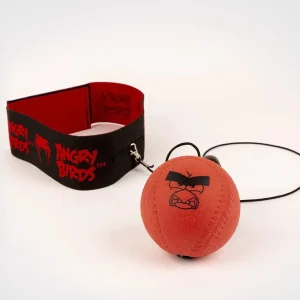 REFLEX BALL VENUM ANGRY BIRDS - POUR ENFANTS - ROUGE