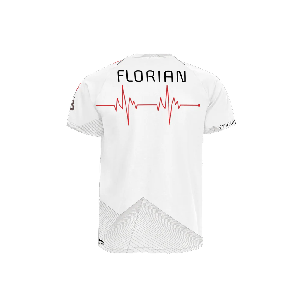 T-Shirt Running Haute Performance 3M Active - Florian Mestdagh – Image 4