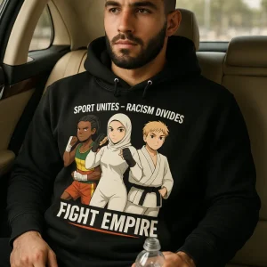 Hoodie Sport Unites — Racism Divides