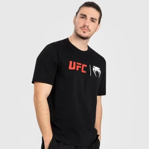 T-SHIRT UFC VENUM CLASSIC - NOIR/ROUGE
