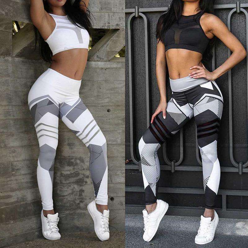 High Elastic Push Up Pants Fitness Legging – Image 4