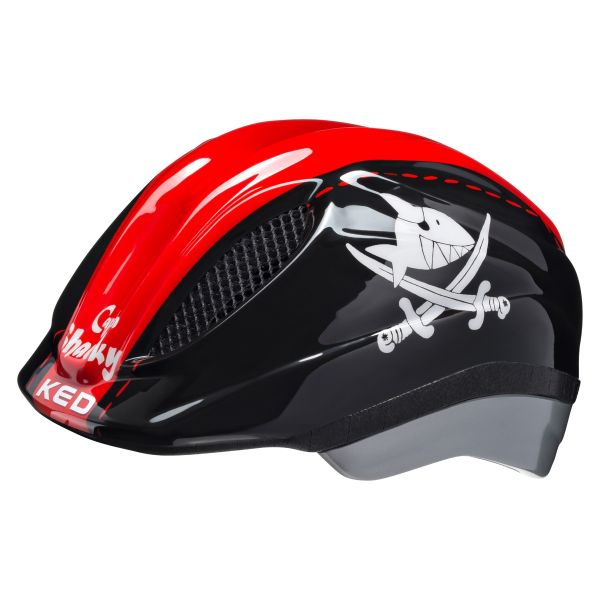 Casque de Vélo KED Meggy Originals – Sharky rouge