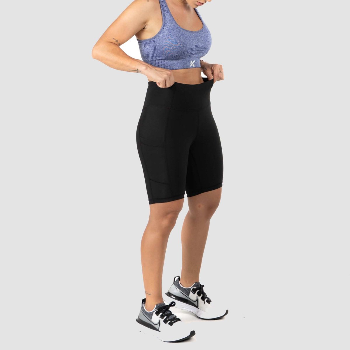 Women's Athletic Sauna Biker Shorts – Image 8