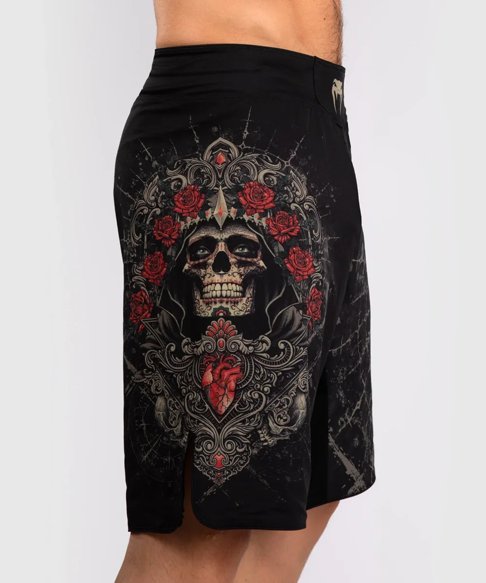 FIGHTSHORT VENUM SANTA MUERTE 5.0 - NOIR/OR – Image 7