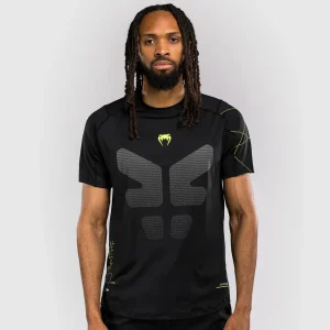 T-SHIRT DRY TECH VENUM TRAINING CAMP 4.0 - NOIR/VERT FLUO