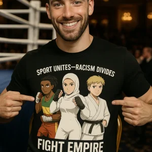 T-shirt Sport Unites — Racism Divides