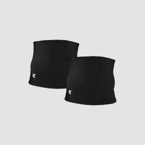 Men's Heat-Trapping Waist Toner 2-Pack Black