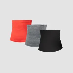 Women's Heat-Trapping Waist Toner 3-Pack (Multicolor)