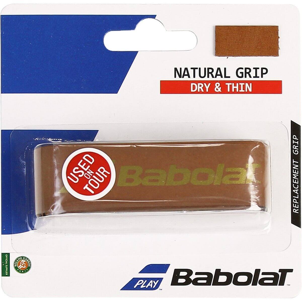 Grip CUIR NATURAL