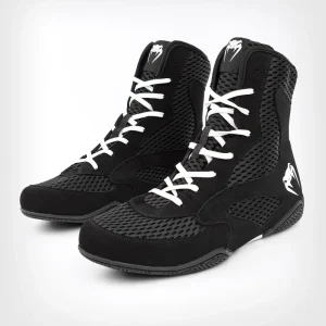 CHAUSSURES DE BOXE VENUM CONTENDER - NOIR/BLANC
