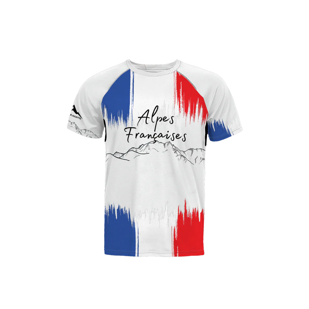 T-Shirt Running Haute Performance 3M Active - Alpes France – Image 2