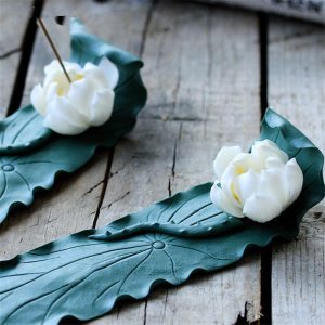 Brûleur d’Encens Modèle Feuille