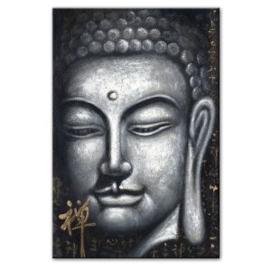 Tableau Bouddha en Méditation