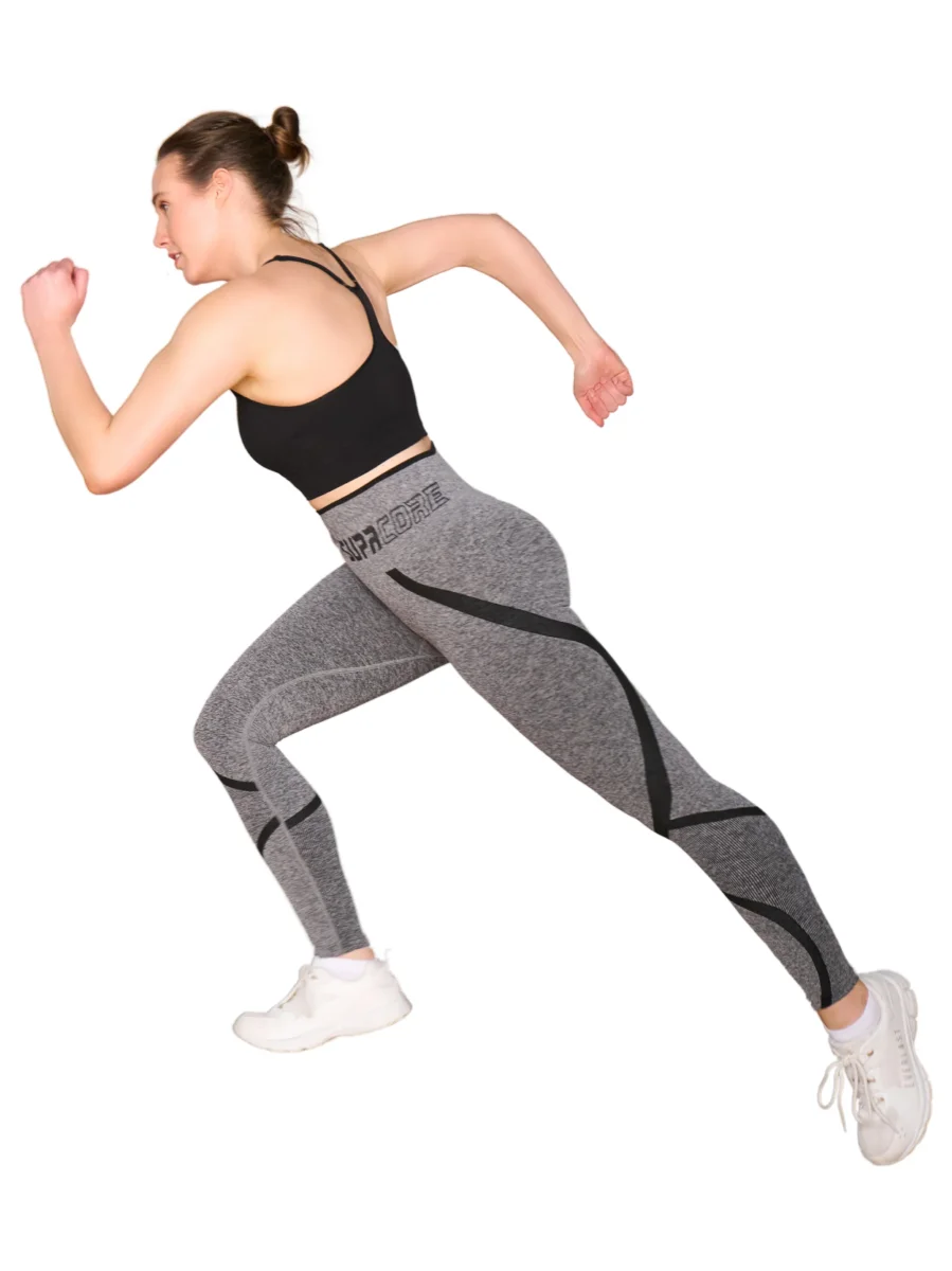 Margot CORETECH® Reversible Body-Mapped Running Leggings – Image 2
