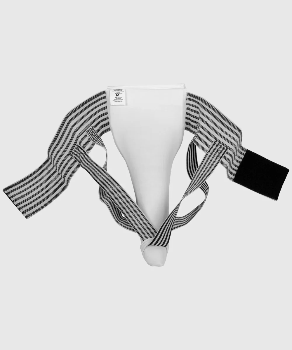 COQUILLE ET PORTE-COQUILLE FEMME RINGHORNS CHARGER - BLANC – Image 3