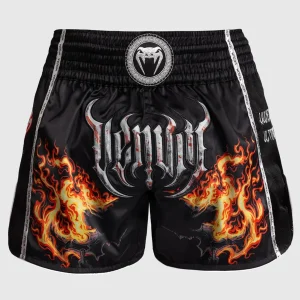 3df5b446ff39dffbfadbee16917d551ca2749527_VENUM_05315_117_1.webpv1746534095 SHORT DE MUAY THAI VENUM GLADIATOR 5.0 - NOIR/ORANGE NÉON