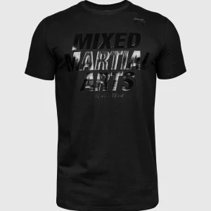T-SHIRT VENUM MMA VT - NOIR/NOIR