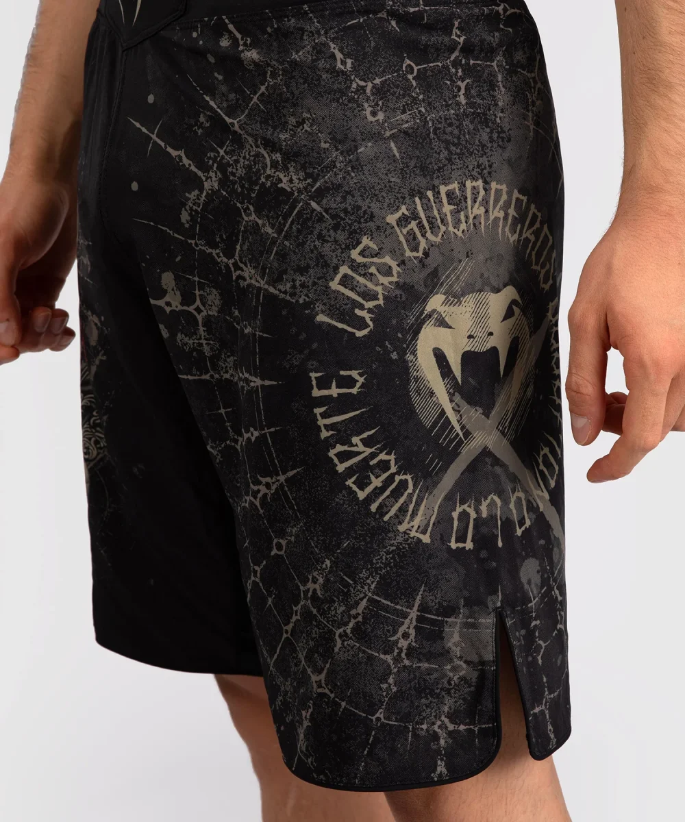 FIGHTSHORT VENUM SANTA MUERTE 5.0 - NOIR/OR – Image 8