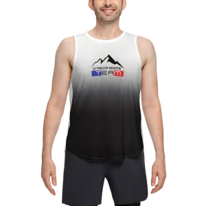 Débardeur Running Homme - Performance - B&W- Personalisation Tito
