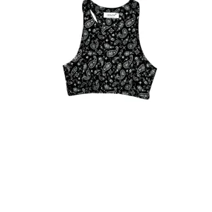 Yoga Brassière Bandana Black