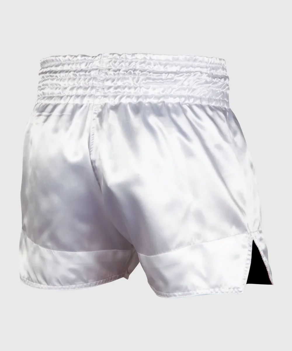 SHORT DE MUAY THAI VENUM CLASSIC - BLANC/OR – Image 2