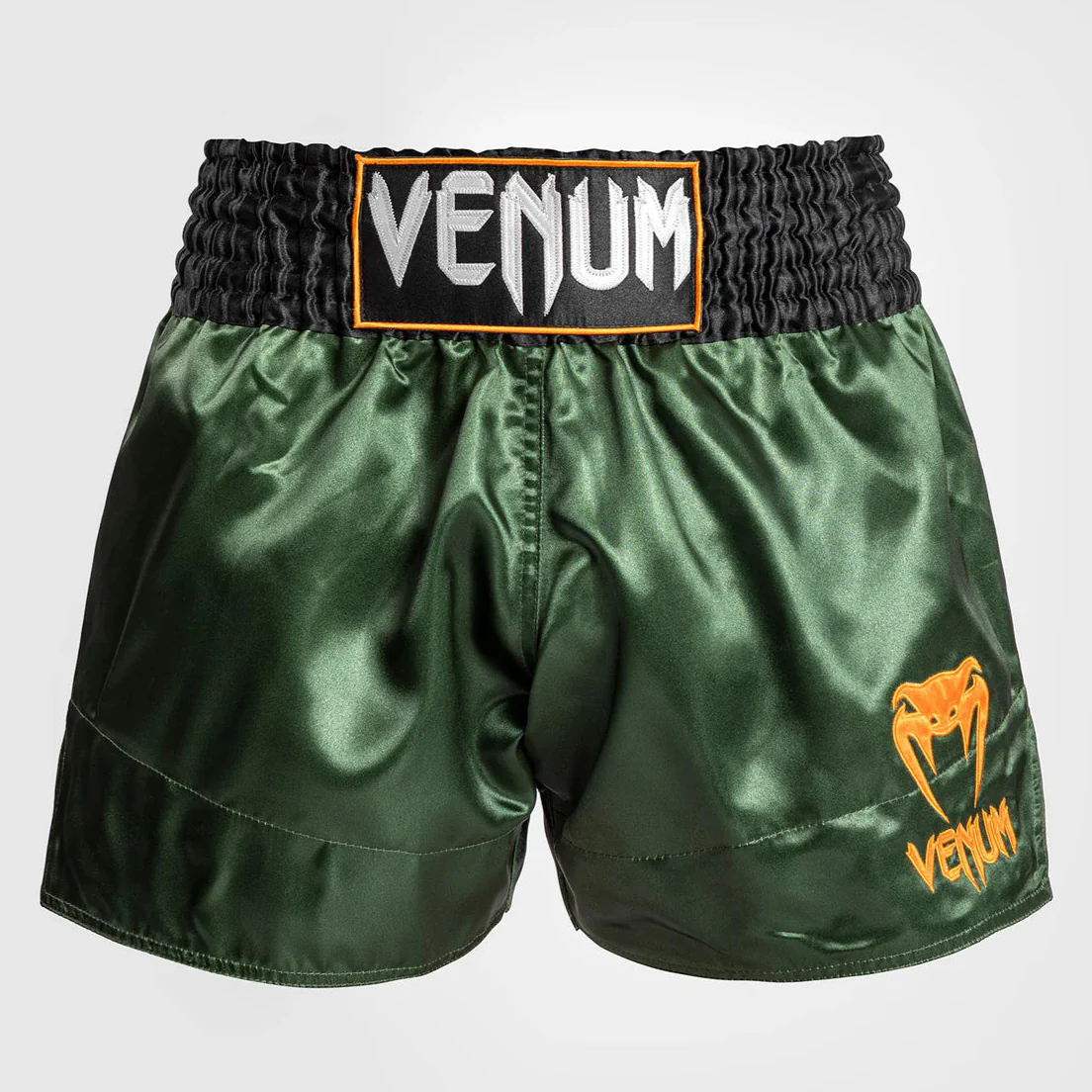 SHORT DE MUAY THAI VENUM CLASSIC - VERT/OR/NOIR