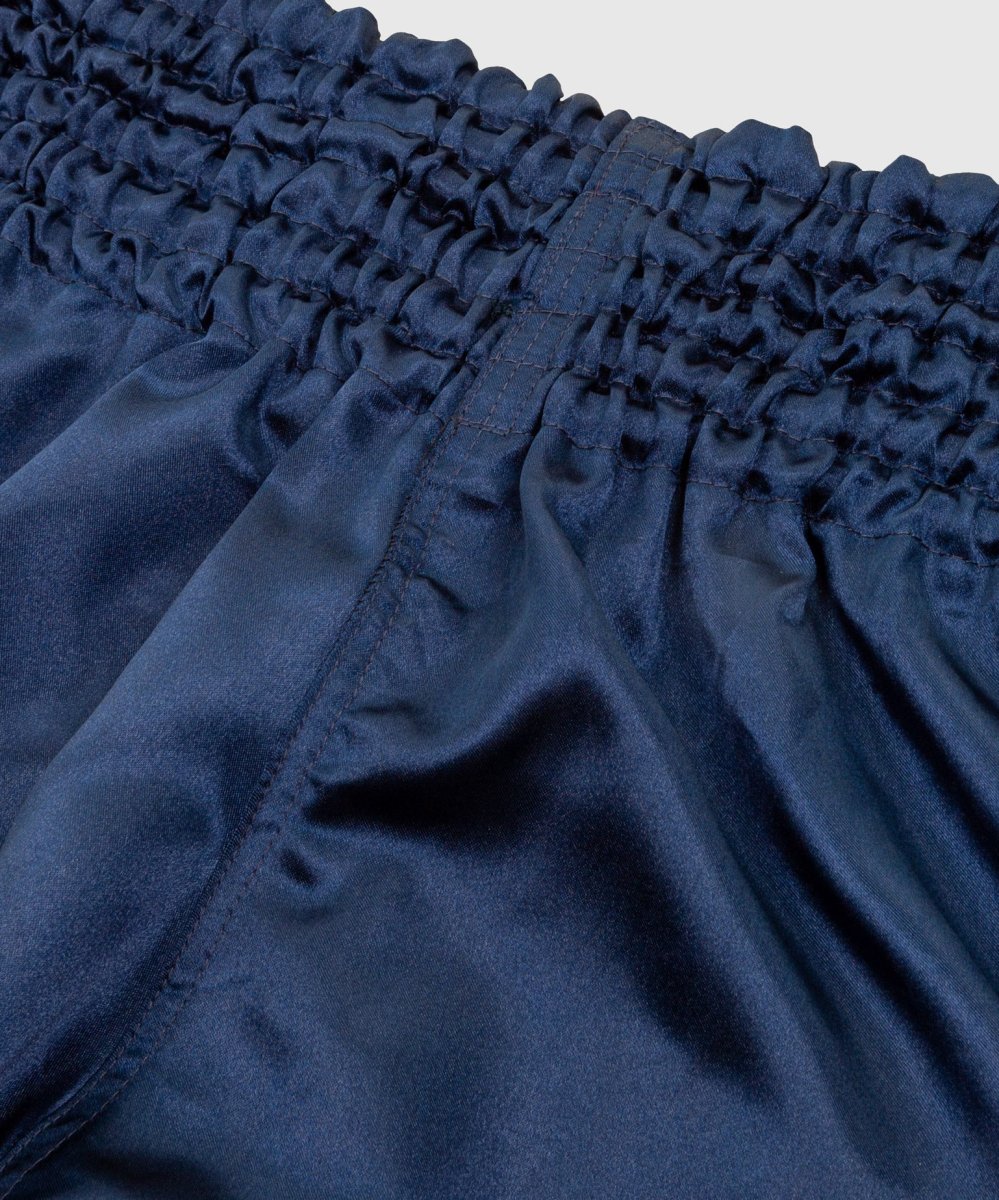 SHORT DE MUAY THAI VENUM CLASSIC - NAVY/BLANC – Image 3