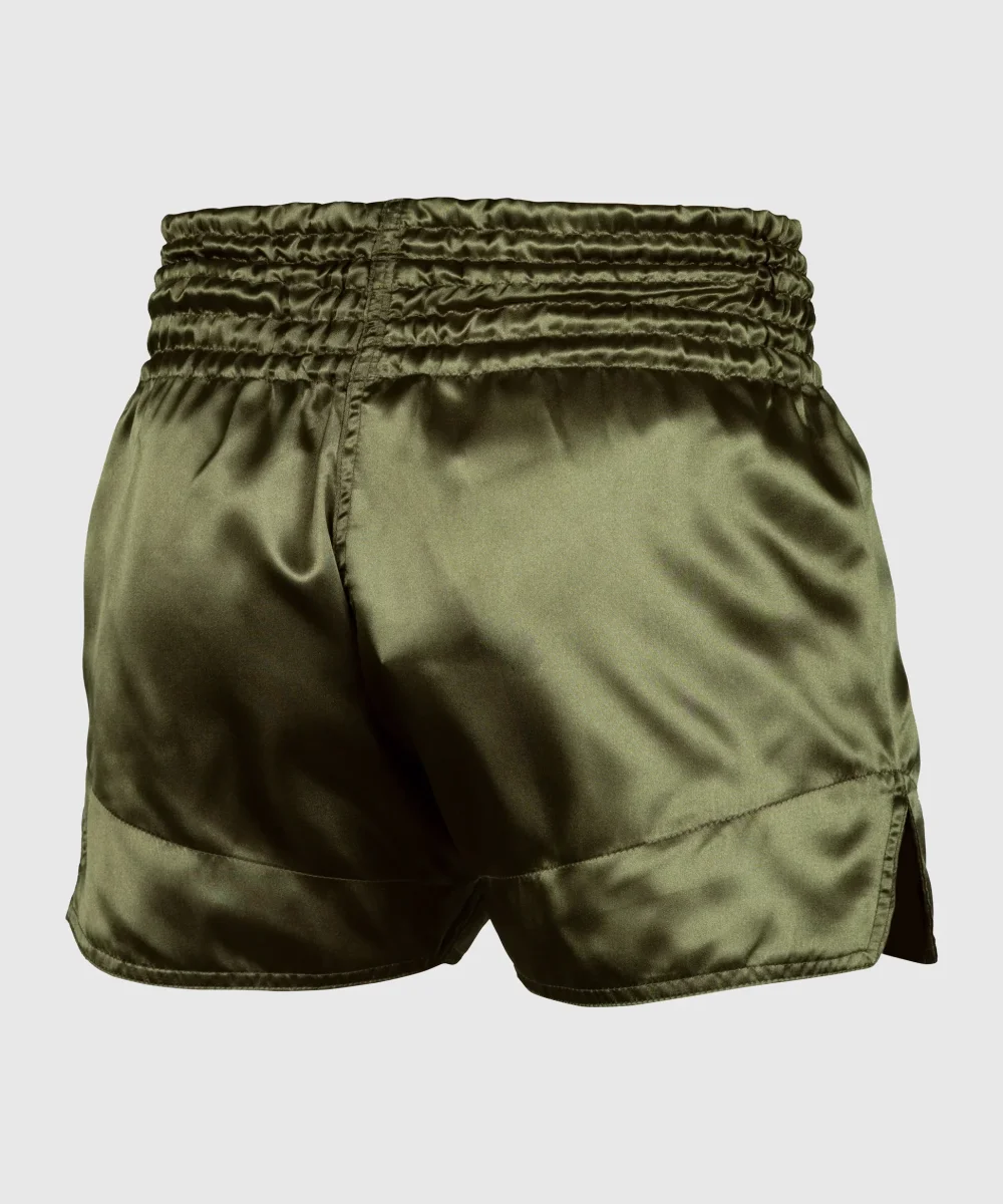 SHORT DE MUAY THAI VENUM CLASSIC - KAKI/NOIR – Image 2