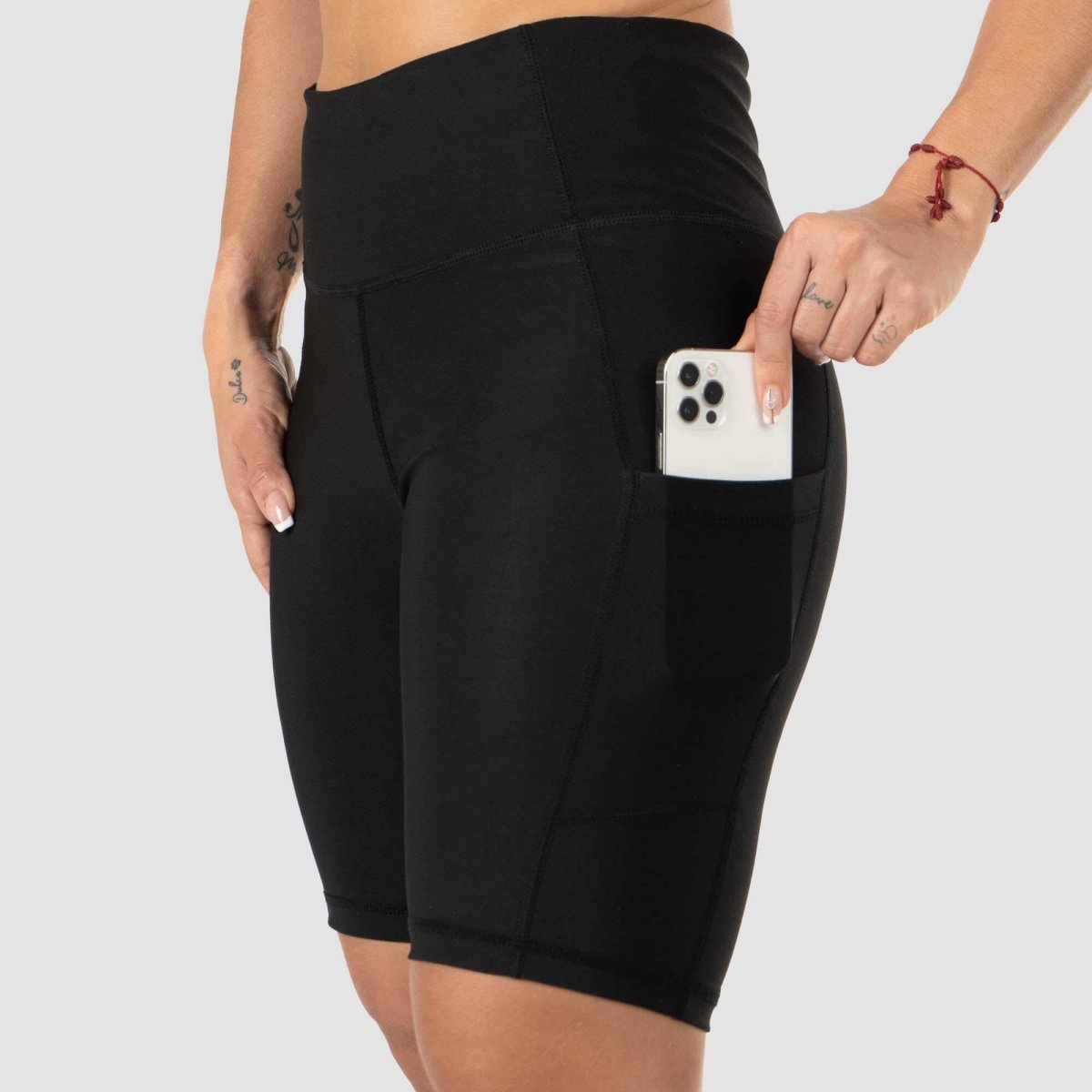 Women's Athletic Sauna Biker Shorts – Image 2