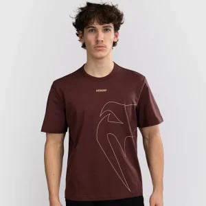 T-SHIRT VENUM GIANT CONNECT - MARRON CHOCOLAT