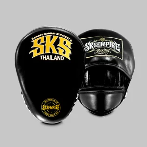 PATTES D'OURS STANDARD SKS CUIR - NOIR (PAIRE)