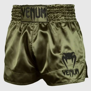 SHORT DE MUAY THAI VENUM CLASSIC - KAKI/NOIR