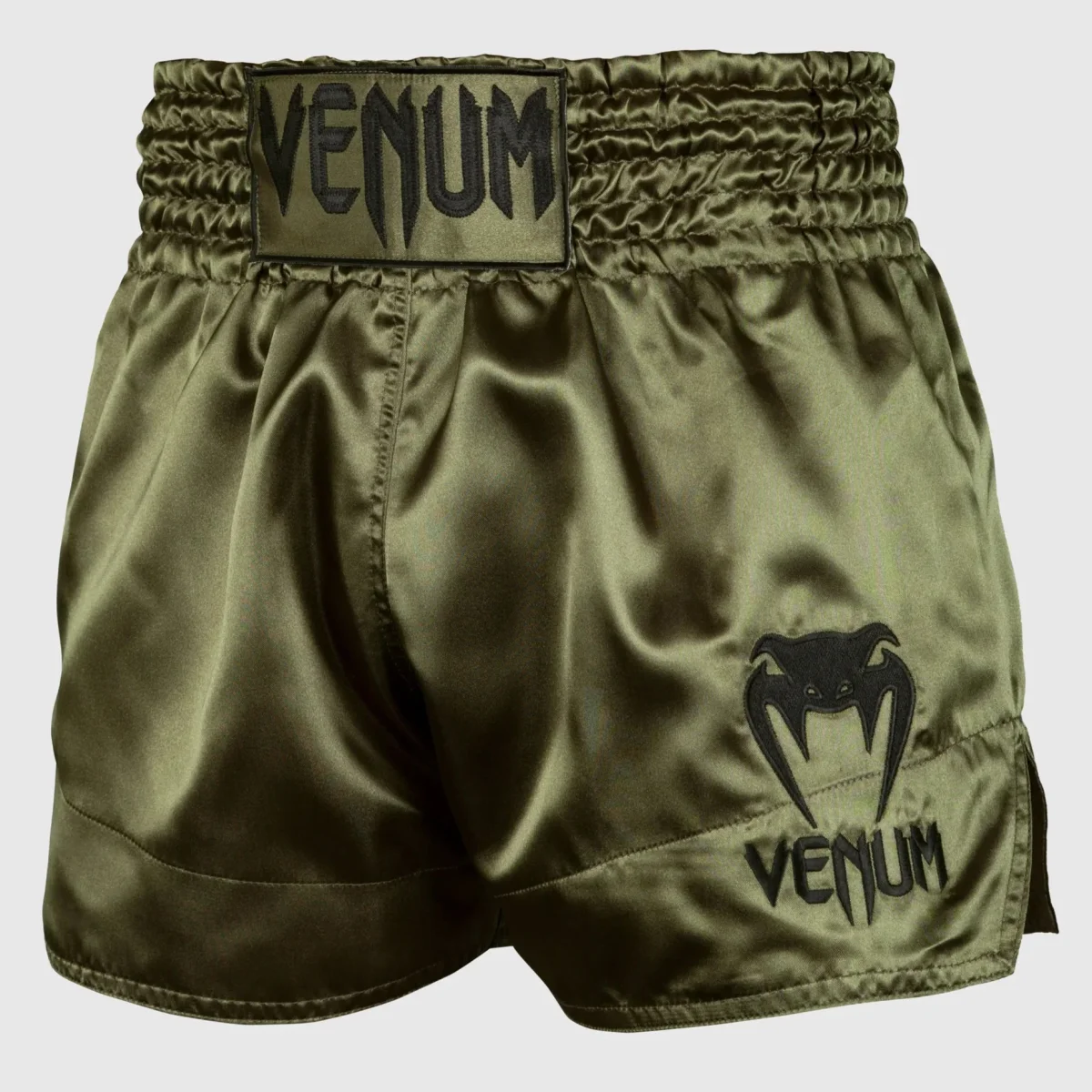 SHORT DE MUAY THAI VENUM CLASSIC - KAKI/NOIR