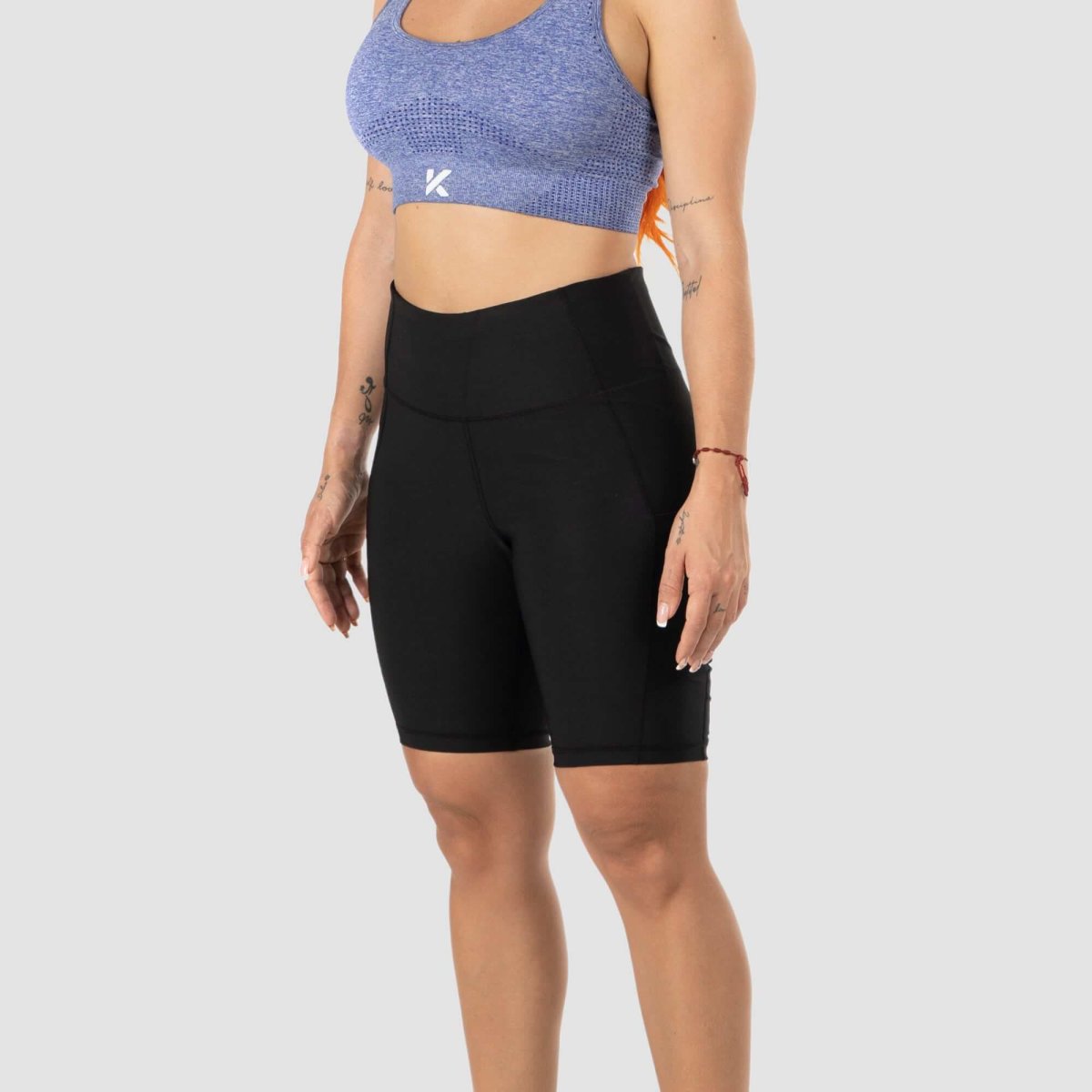 Women's Athletic Sauna Biker Shorts – Image 3